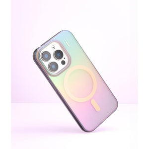 iDeal of Sweden Clear Case for iPhone 17 Pro, Shimmer