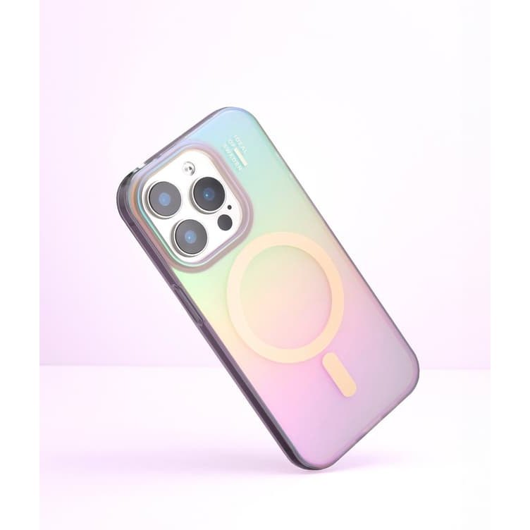 iDeal of Sweden Clear Case for iPhone 17 Pro, Shimmer