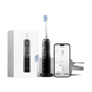 Laifen Wave Pro ABS Electric Toothbrush, Clear