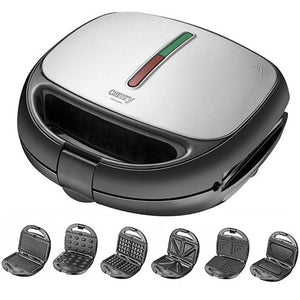 Sandwich pan - waffle maker Camry 6in1 CR 3057, 1200 W