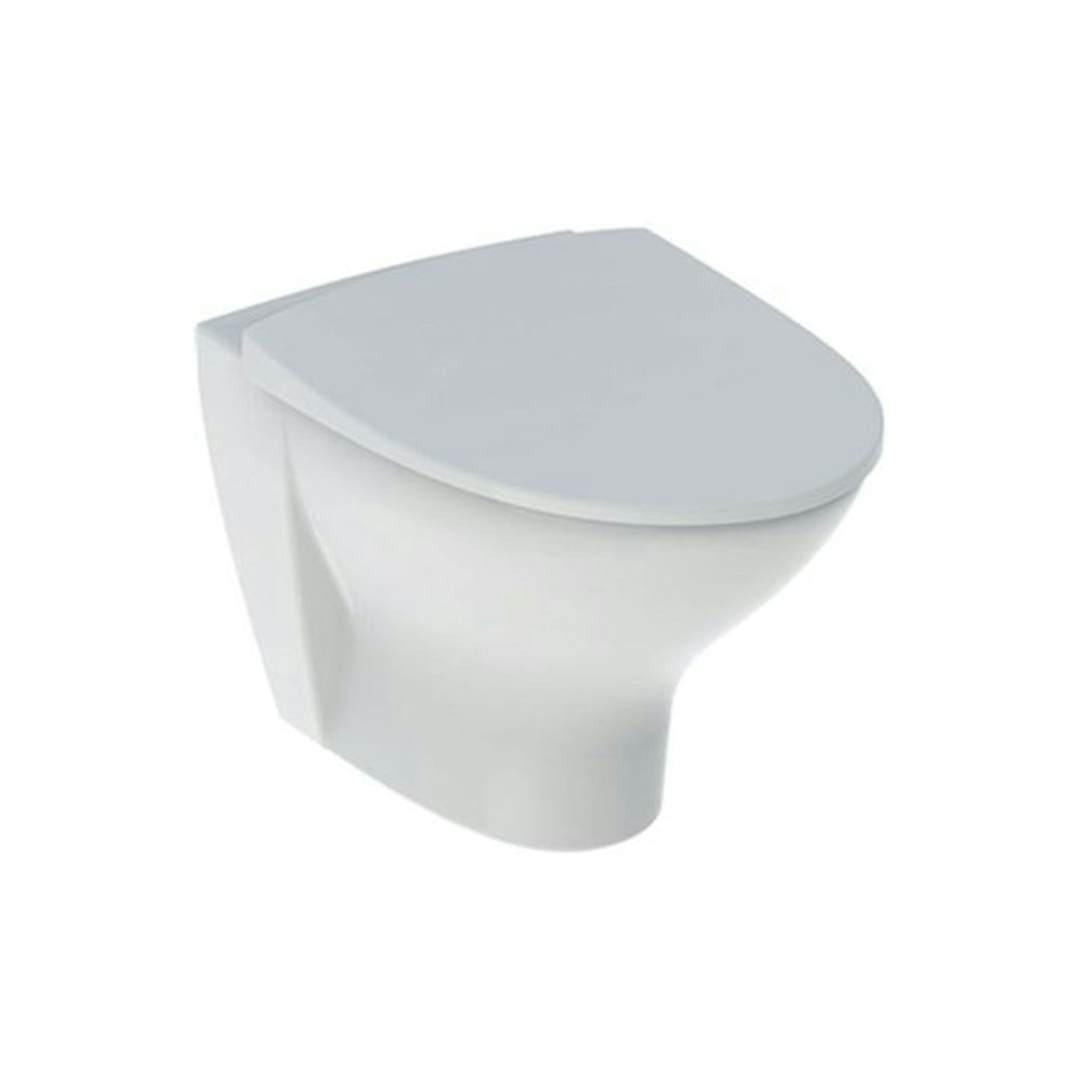 Ifö Spira 6265 Rimfree Wall-hung Toilet With Soft-close Seat