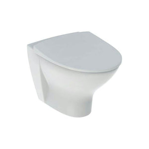 Ifö Spira 6265 Rimfree Wall-hung Toilet With Soft-close Seat