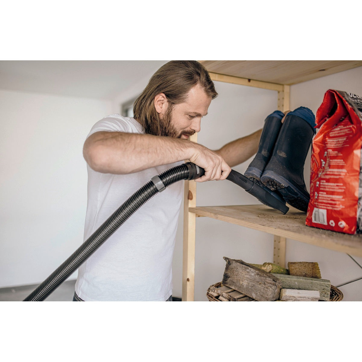 Kärcher WD 3 S V-17/4/20 Wet and Dry Vacuum Cleaner yellow/stainless steel