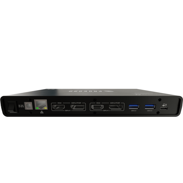 Prokord Workplace Charging Dockingstation USB-C 5K Dual Monitor 65W