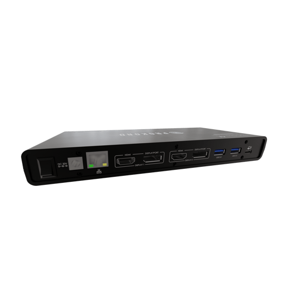 Prokord Workplace Charging Dockingstation USB-C 5K Dual Monitor 65W