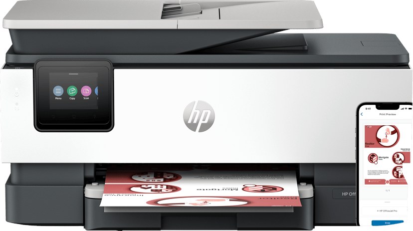 HP OfficeJet Pro 8132e All-in-One Inkjet Printer