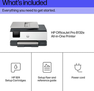 HP OfficeJet Pro 8132e All-in-One Inkjet Printer