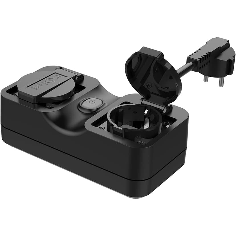 Prokord Smart Home WiFi Socket 2in1 Outdoor