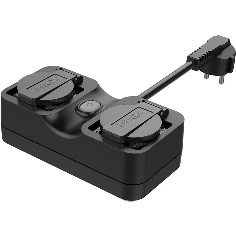 Prokord Smart Home WiFi Socket 2in1 Outdoor