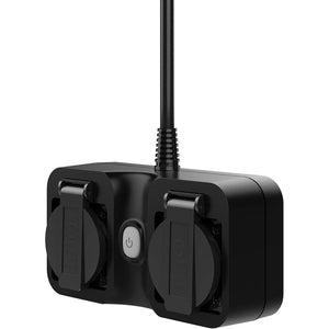 Prokord Smart Home WiFi Socket 2in1 Outdoor