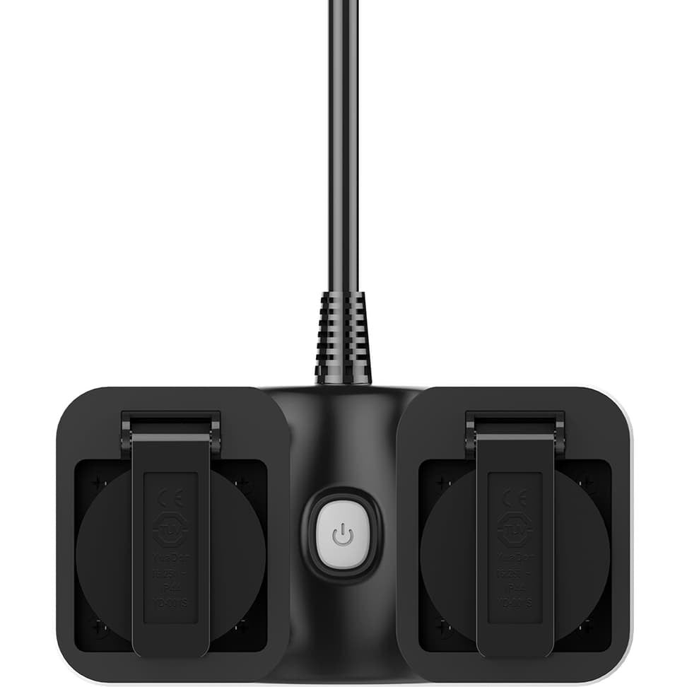 Prokord Smart Home WiFi Socket 2in1 Outdoor