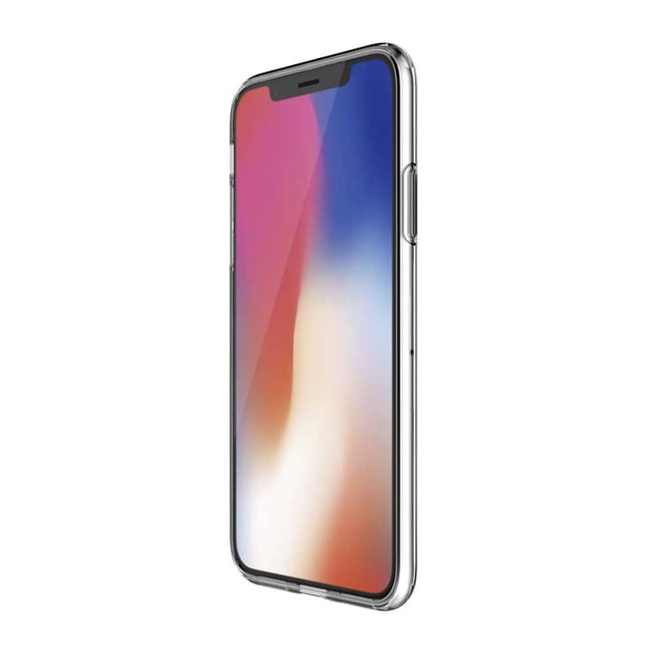 Cirafon Ultra-Slim Scratch-Resistant Clear Case for iPhone X / XS