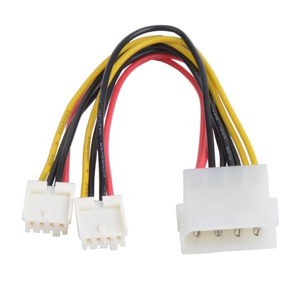 Prokord Internal Power Y-Cable For 2 Pcs 3.5″ Units 0.15 m