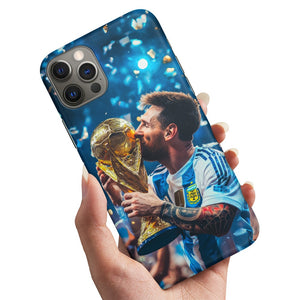 Protective Case for iPhone 12 / 12 Pro - Messi