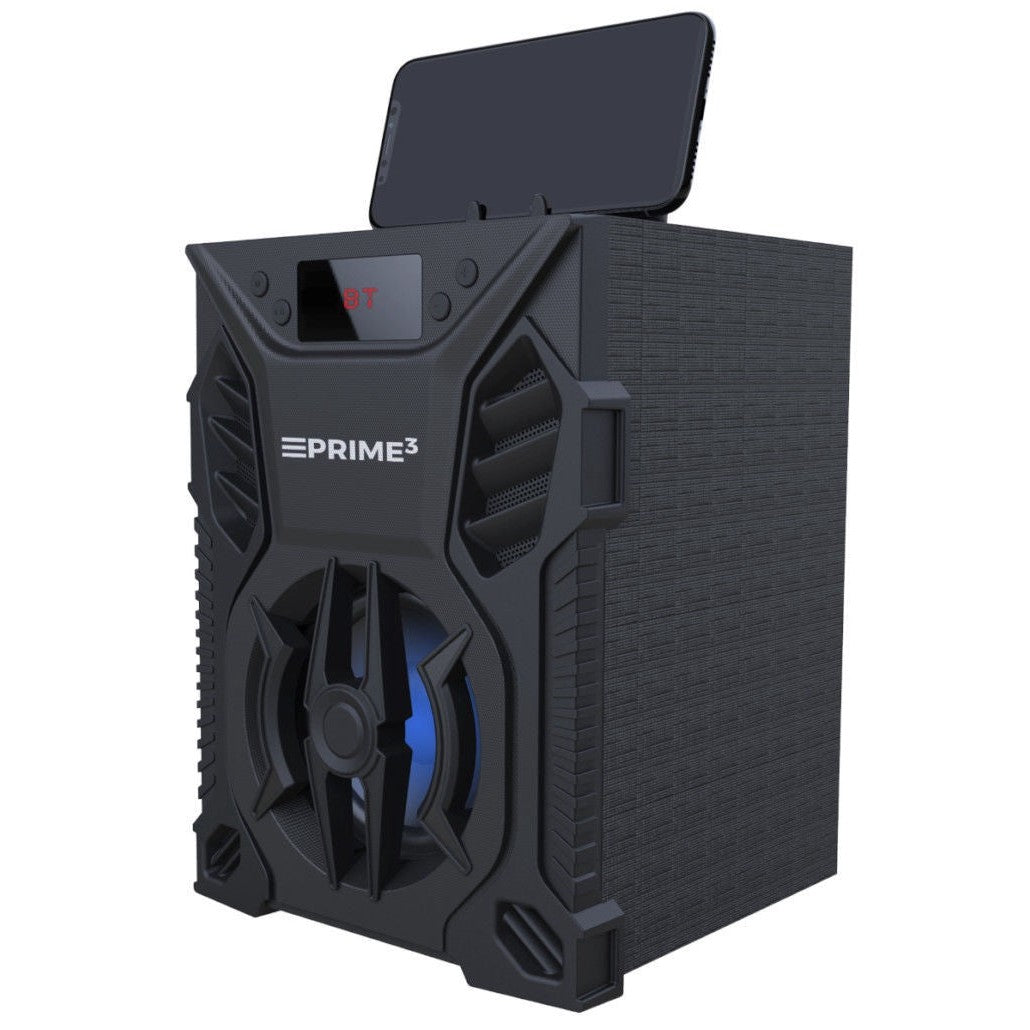 Wireless Speaker Prime3, black, 1000 W