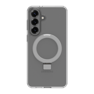 dbramante1928 Iceland Ultra D3O MagSafe Kickstand Case for Samsung Galaxy S26+ - Clear