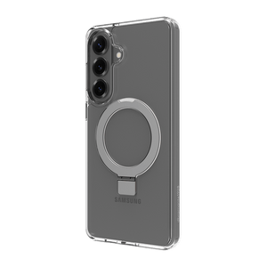 dbramante1928 Iceland Ultra D3O MagSafe Kickstand Case for Samsung Galaxy S26+ - Clear