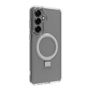 dbramante1928 Iceland Ultra D3O MagSafe Kickstand Case for Samsung Galaxy S26+ - Clear