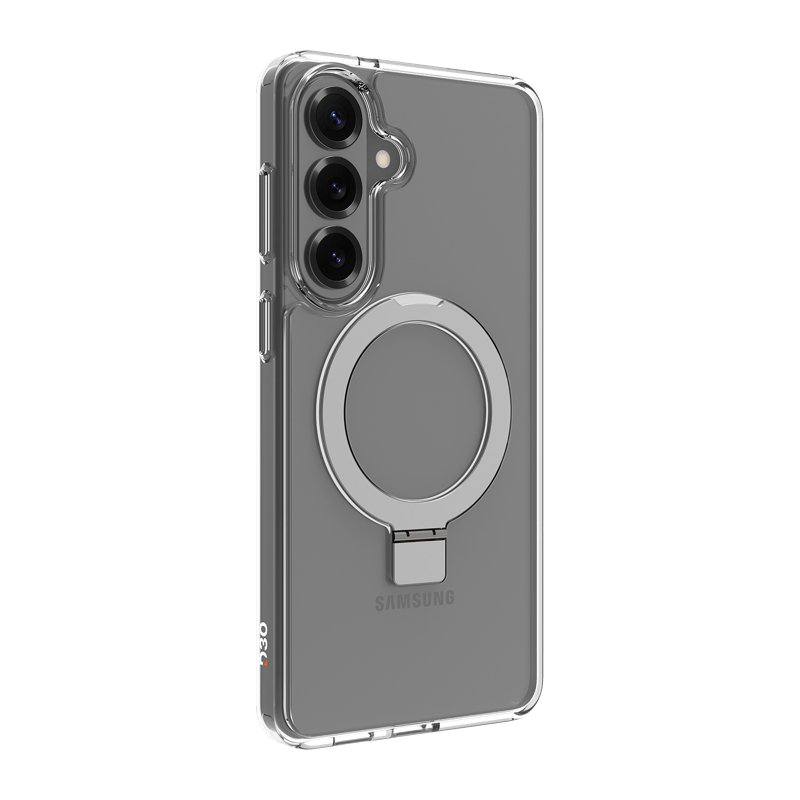 dbramante1928 Iceland Ultra D3O MagSafe Kickstand Case for Samsung Galaxy S26+ - Clear