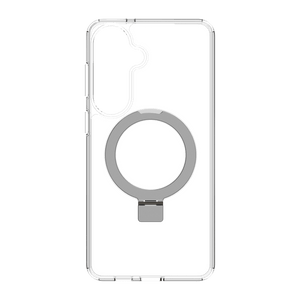 dbramante1928 Iceland Ultra D3O MagSafe Kickstand Case for Samsung Galaxy S26+ - Clear