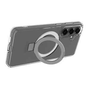 dbramante1928 Iceland Ultra D3O MagSafe Kickstand Case for Samsung Galaxy S26+ - Clear