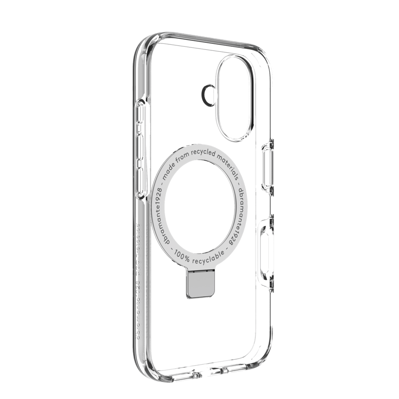 dbramante1928 Iceland Ultra D3O MagSafe iPhone 16 Clear Case