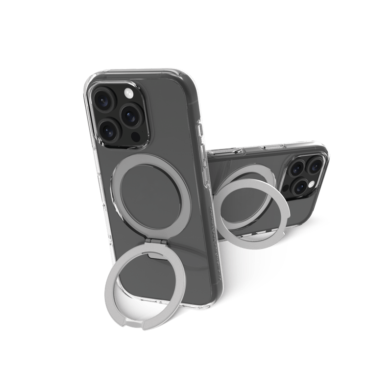 Dbramante1928 Iceland Ultra D3O MagSafe iPhone 16 Pro Case, Clear