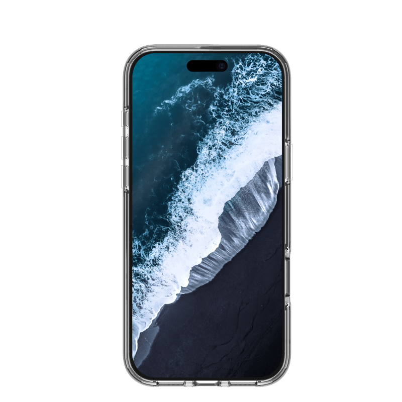 Dbramante1928 Iceland Ultra D3O MagSafe iPhone 16 Pro Case, Clear