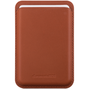 Dbramante1928 Leather wallet with MagSafe Tan