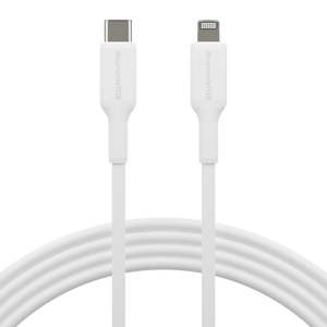 Dbramante Cable 2m USB-C to Lightning, White