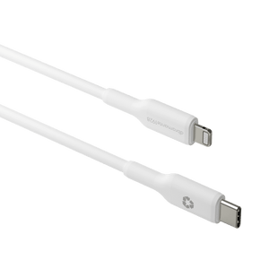 Dbramante Cable 2m USB-C to Lightning, White