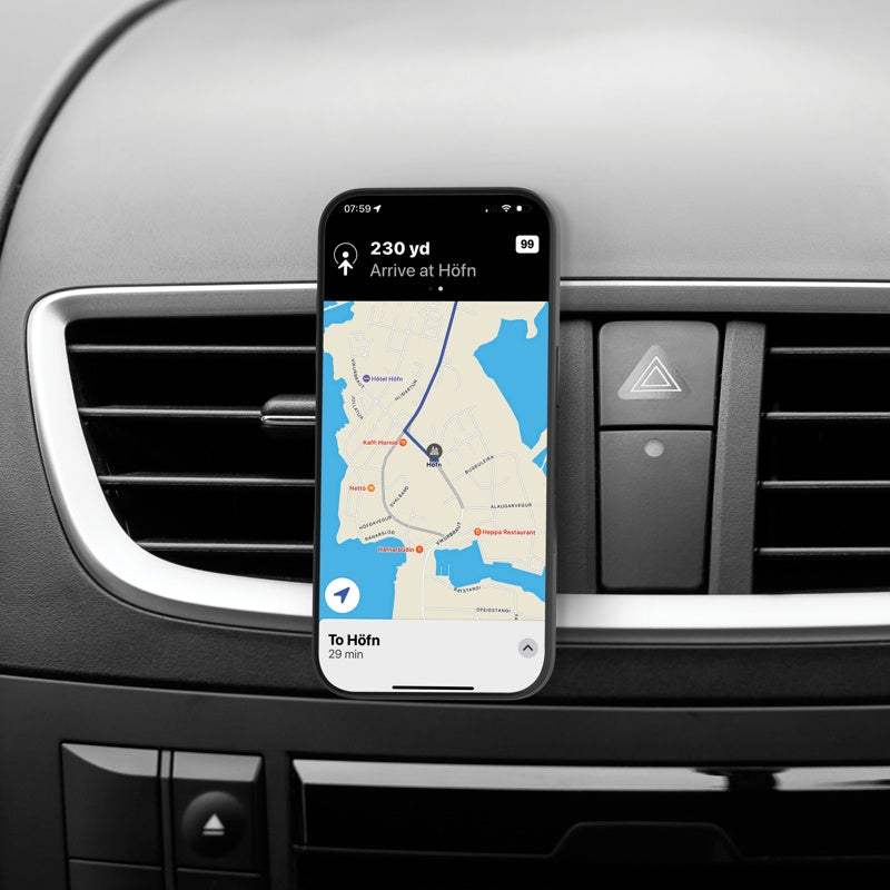 Dbramante1928 Re-charge MagSafe Car Holder