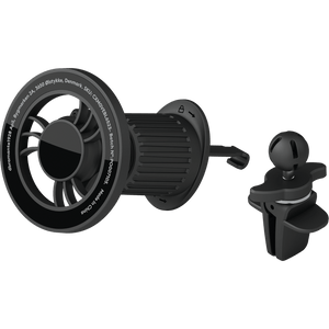 Dbramante re-charge Car Holder Vent Magnetic Black