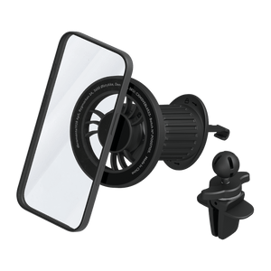 Dbramante re-charge Car Holder Vent Magnetic Black