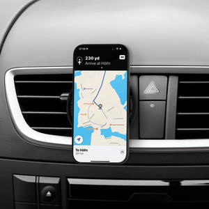 Dbramante re-charge Car Holder Vent Magnetic Black