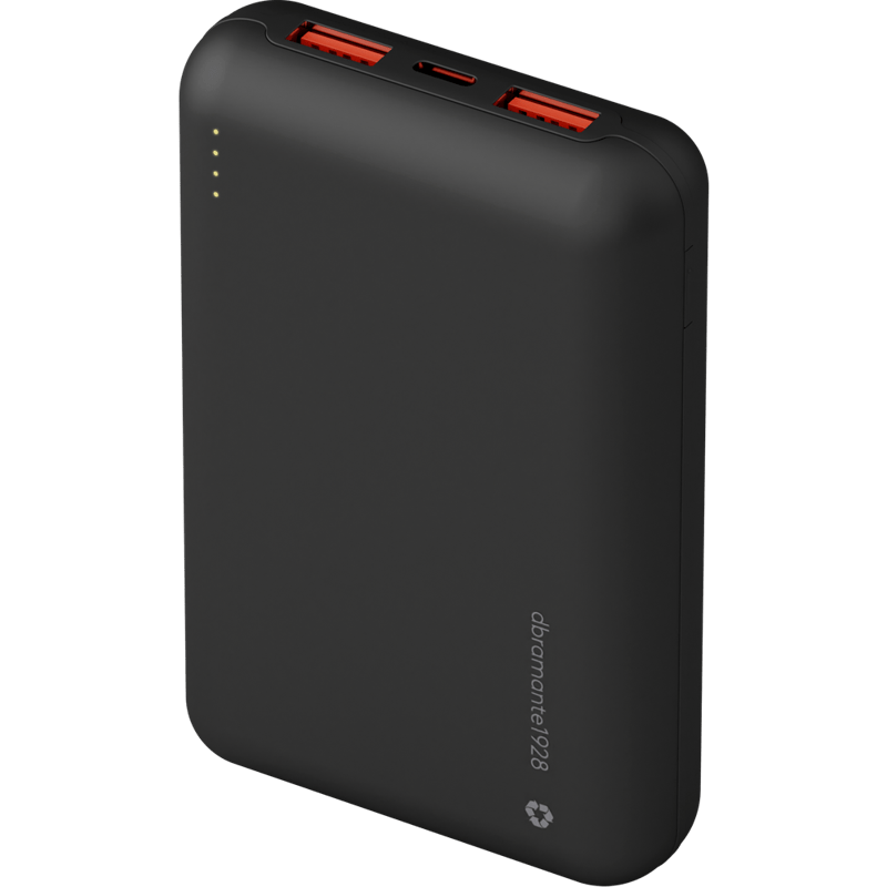 Dbramante re-charge Power Bank 20K, Black