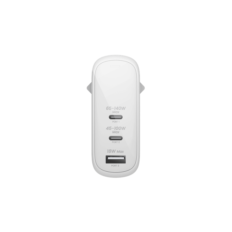 Dbramante1928 re-charge 140W Wall Charger, White