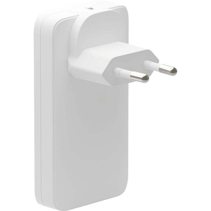 Dbramante1928 Recharge Pro Slim Wall Charger 65W, White
