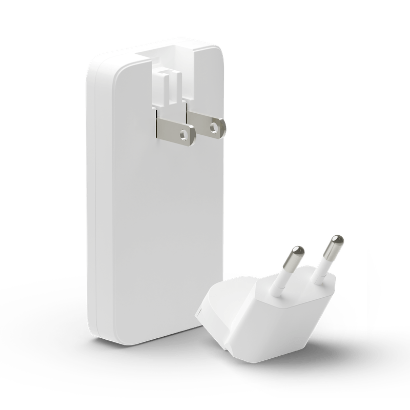 Dbramante1928 Recharge Pro Slim Wall Charger 65W, White