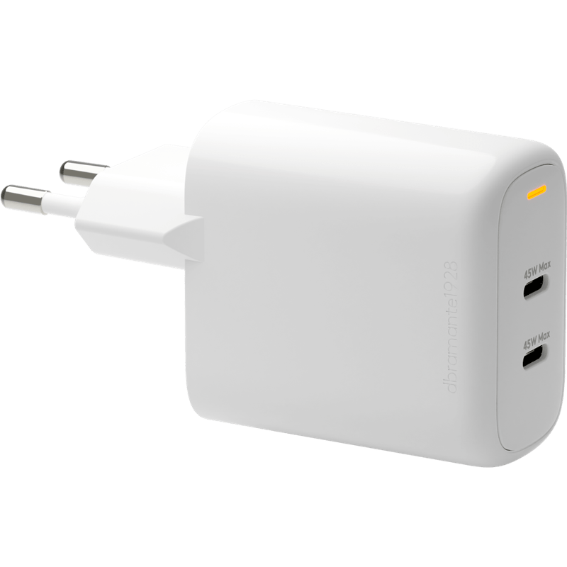dbramante1928 re-charge Pro EU 2x USB-C 45 W Wall Charger