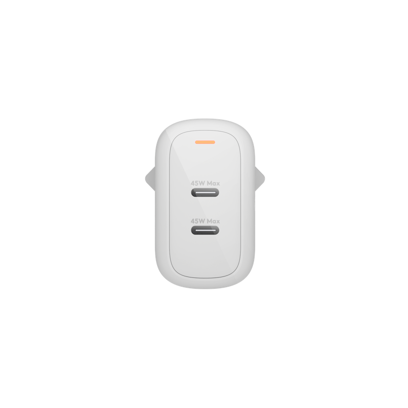 dbramante1928 re-charge Pro EU 2x USB-C 45 W Wall Charger