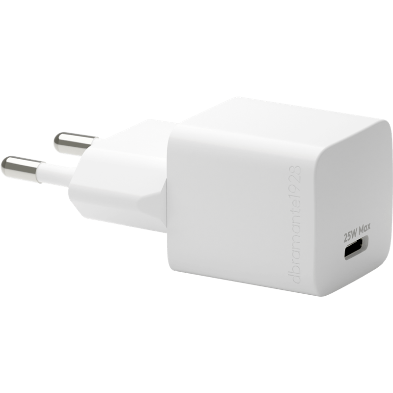 Dbramante Pro Charger USB-C 25W, White
