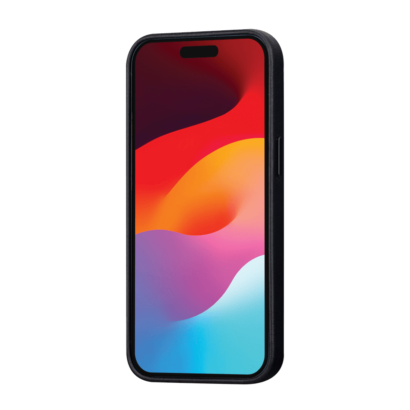 Dbramante1928 Roskilde MagSafe Case for iPhone 15, Black