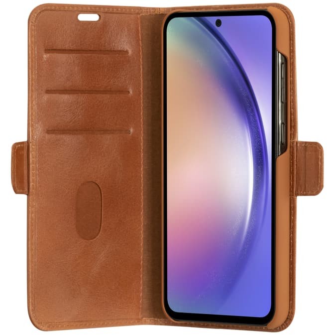 Dbramante1928 Samsung Galaxy A54 5G Copenhagen Wallet Case Brown