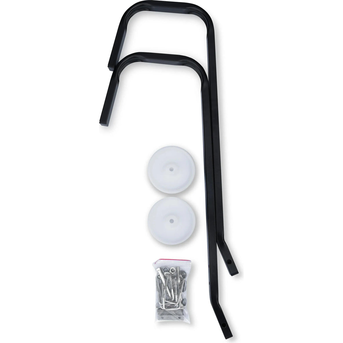 Drabest Roof Ridge Hook Adapter For Aluminium Ladders, Black