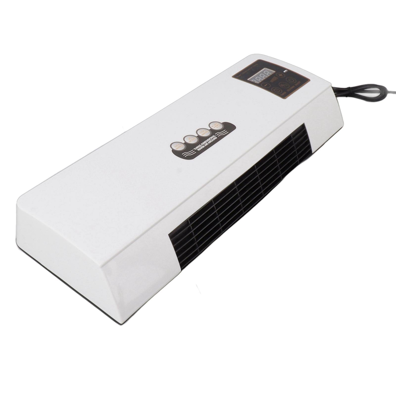 1800W Wall Mounted Air Conditioner Heater Electric Heating Machine PTC Heating Heater with Remote