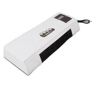 1800W Wall Mounted Air Conditioner Heater Electric Heating Machine PTC Heating Heater with Remote