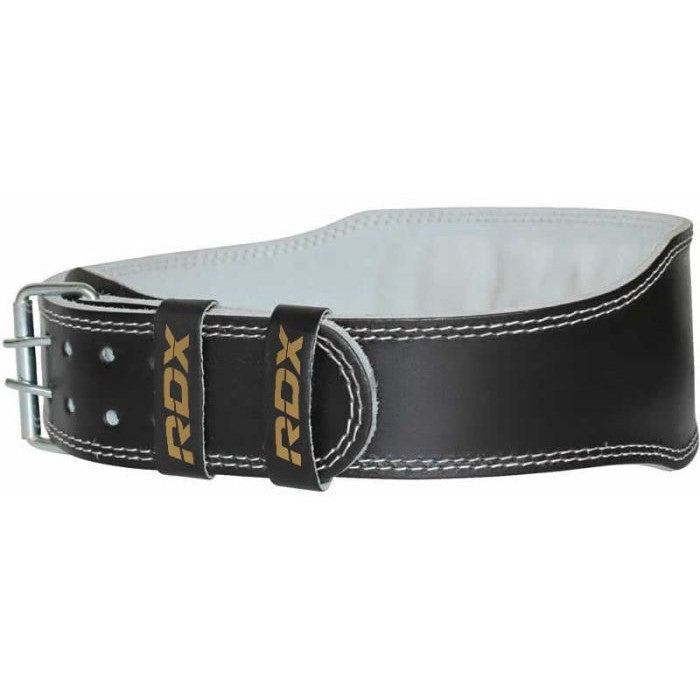 Weightlifting belt RDX WBS-6RB-M, black, M