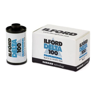 Ilford Delta 100 Professional 35mm Film 36 Exposures