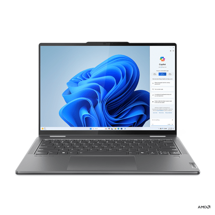 Laptop Lenovo Yoga 7 2in1 14AHP9, AMD Ryzen 5 8640HS, 16 GB/1 TB, 14 ", AMD Radeon 760M